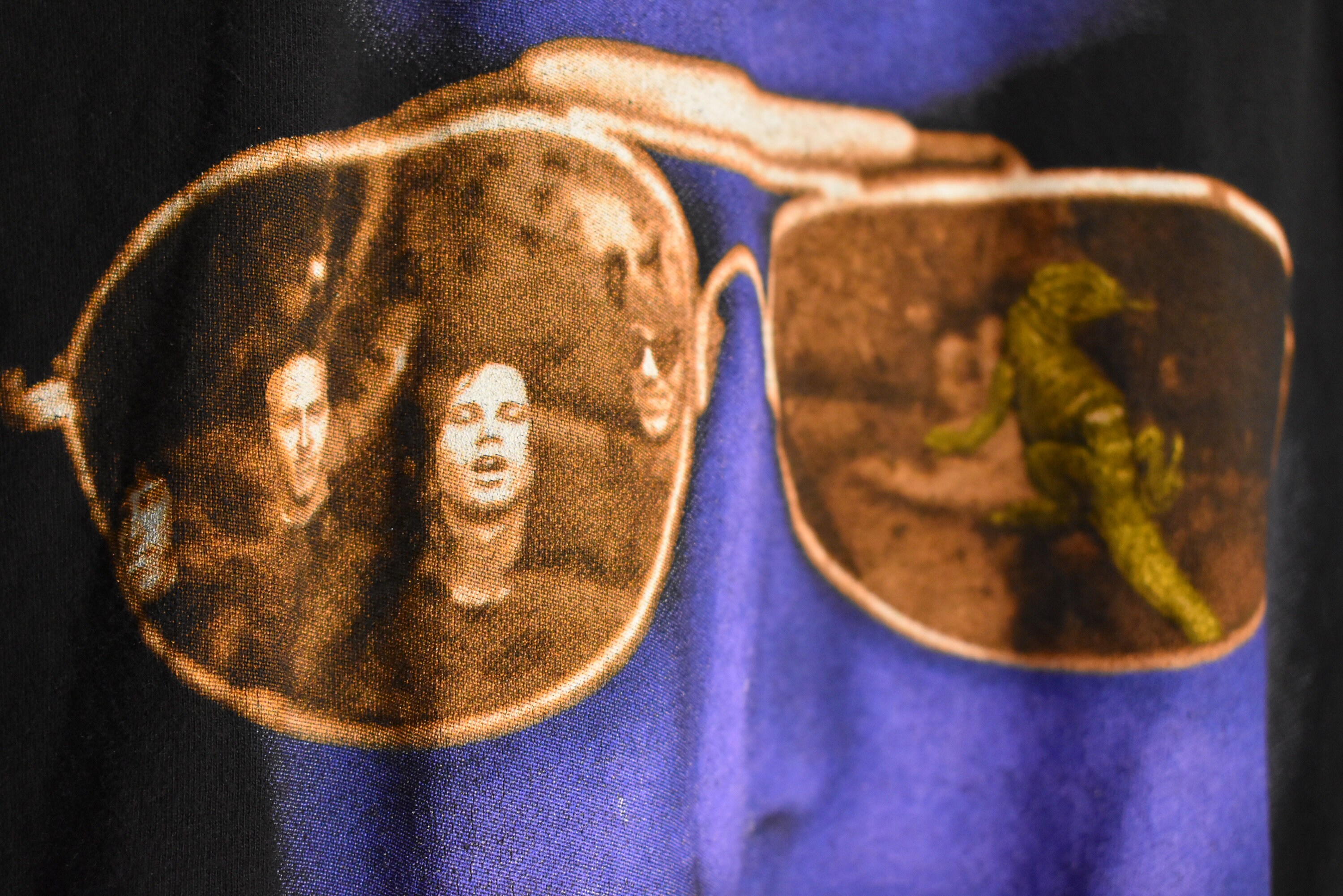 jim morrison lizard king shirt