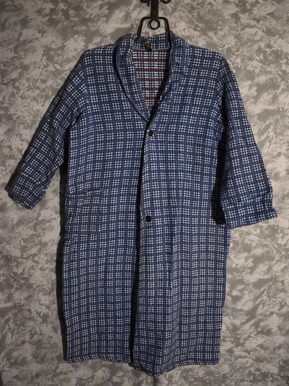 1950's Blue Beacon Robe
