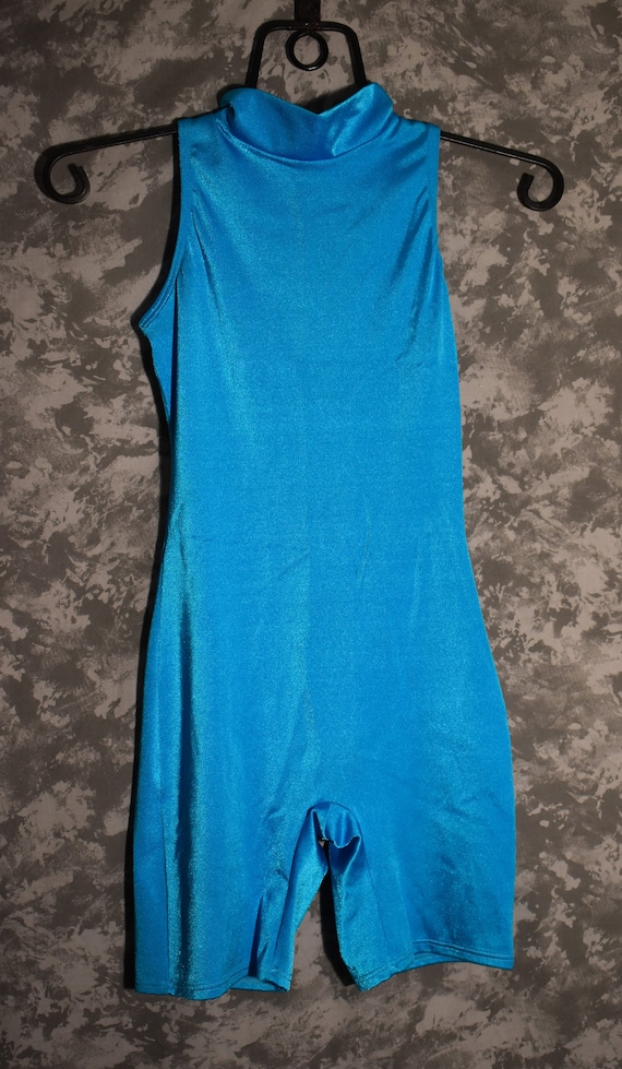 80s suspender leotard