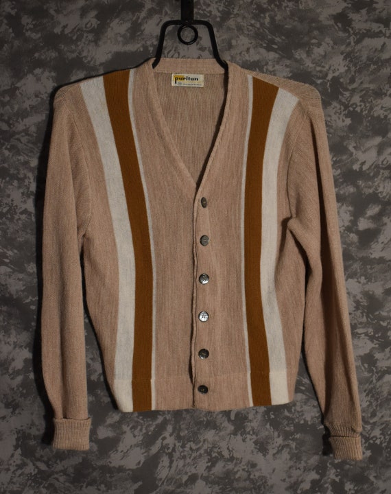 1960's Orlon Cardigan Sweater