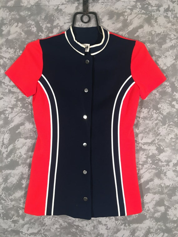 1960's Verona Mod Mini Dress
