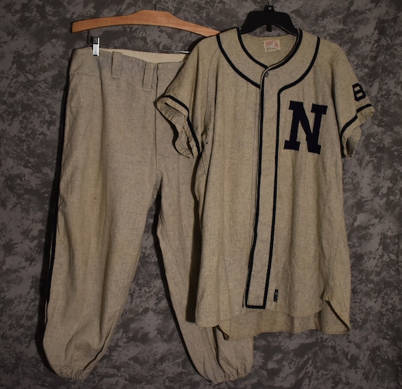 1940's or 1950's Baseball Uniform - Wolfe Furnitur
