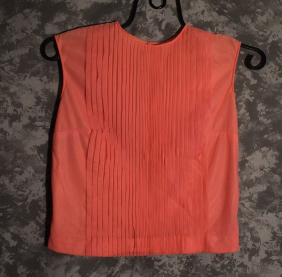 1950's Pleated Pink Top (Penny Potter)