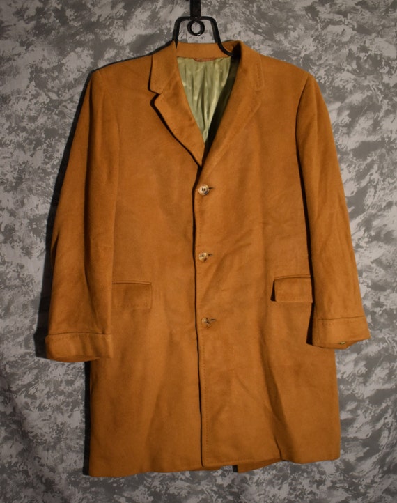 1950's or 1960's Cashmere Coat