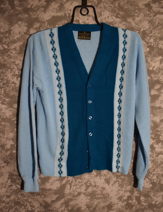 1960's Men's Cardigan Sweater (Sears)