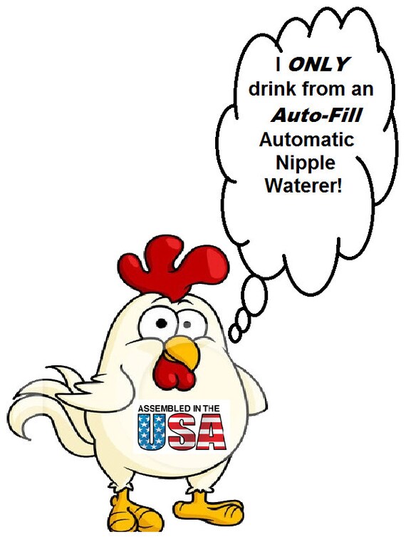 Automatic Chicken Hanging Waterer Feeder Manual Fill 5 Etsy