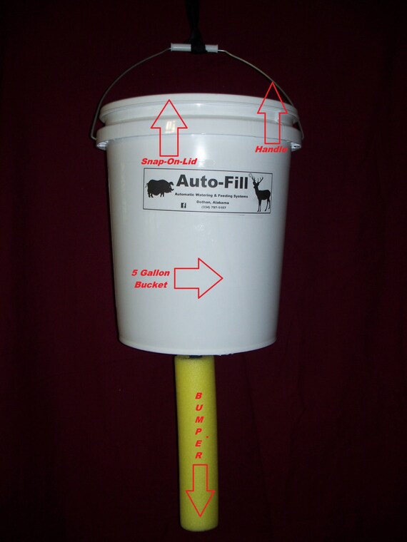 Deer Feeder On Demand Hanging Gravity Bump Etsy