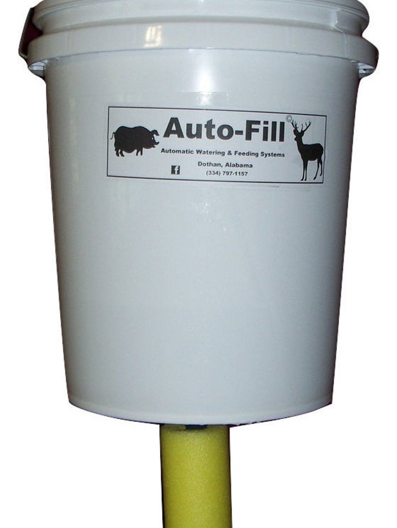 2 Pack Deer Feeder On Demand Hanging Gravity Bump Etsy