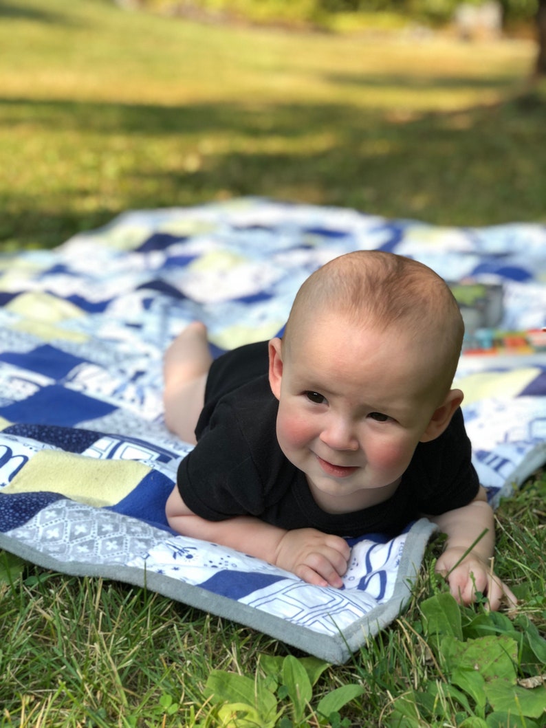 Custom Minky Baby Quilt