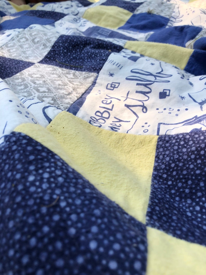 Custom Minky Baby Quilt