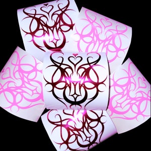 Self Love Sigil VINYL DECALS