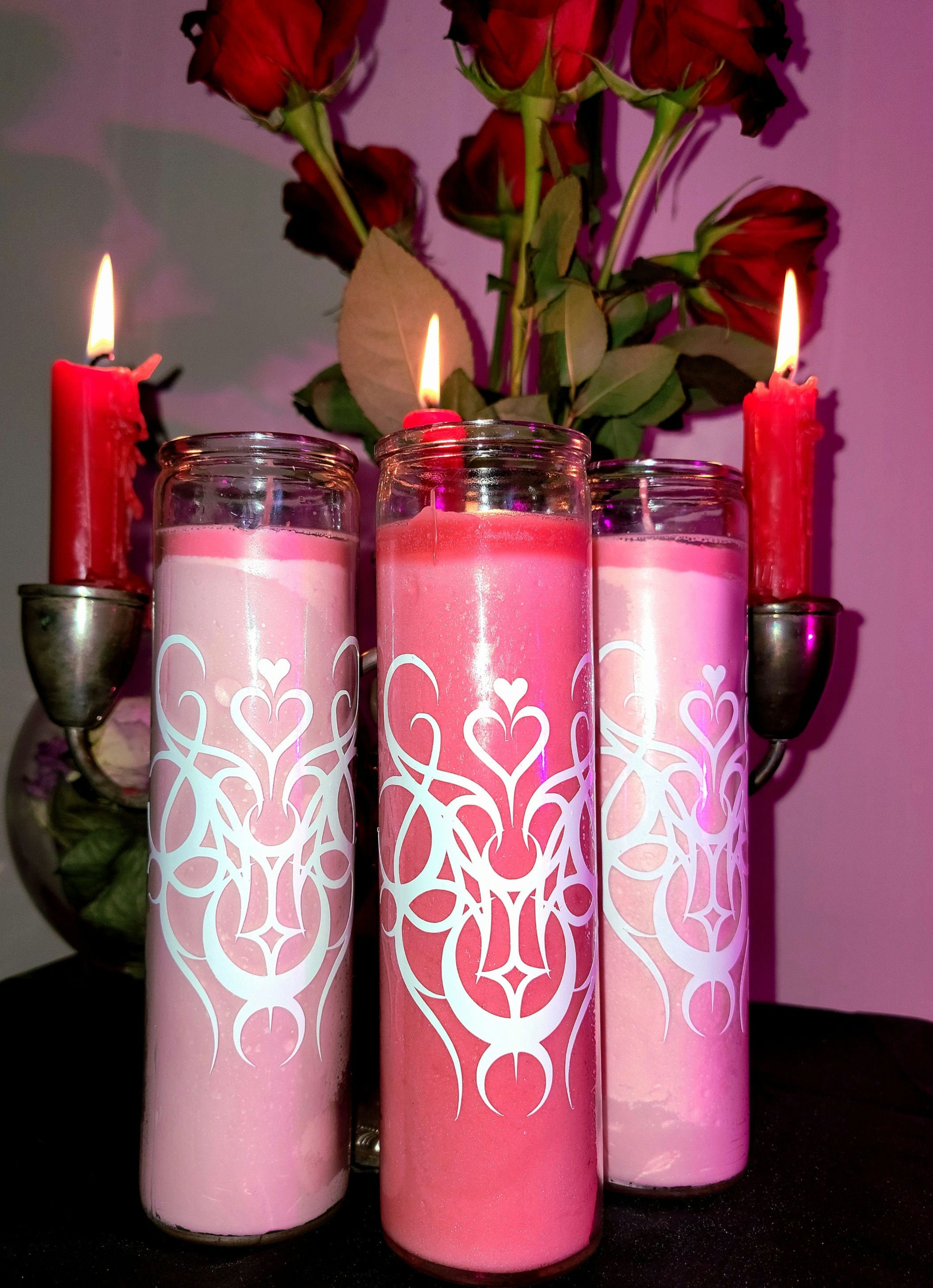 Self Love Sigil Spell Candle - Etsy