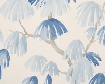 Schumacher Weeping Pine Fabric by the yard