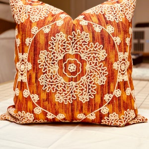 Custom Pillow Covers From Your Own Fabric Throw Pillow Accent Pillow  Decorative Pillow Inserts Available Upon Request 