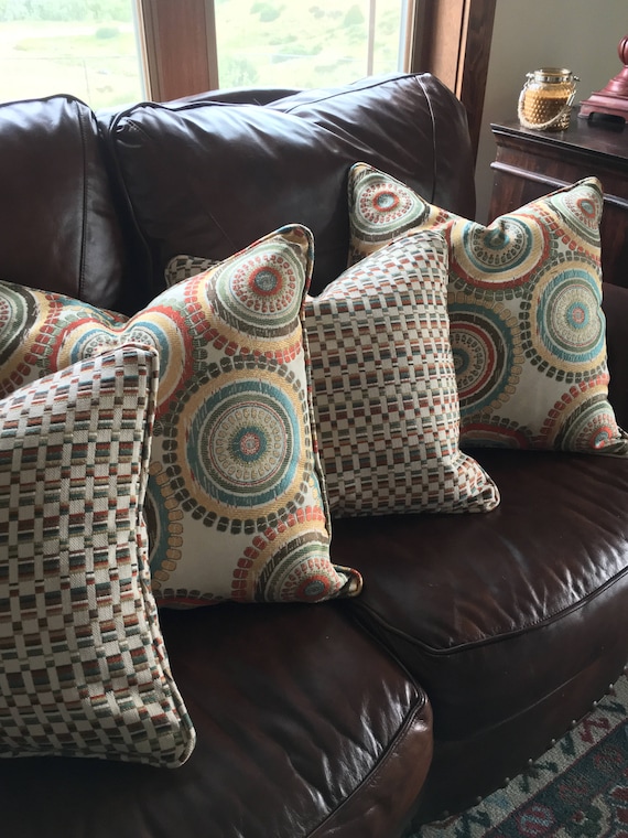 How to Pick Decorative Pillows That Go Together (5 tips on style, pillow  inserts and saving money!) - The Inspired Room