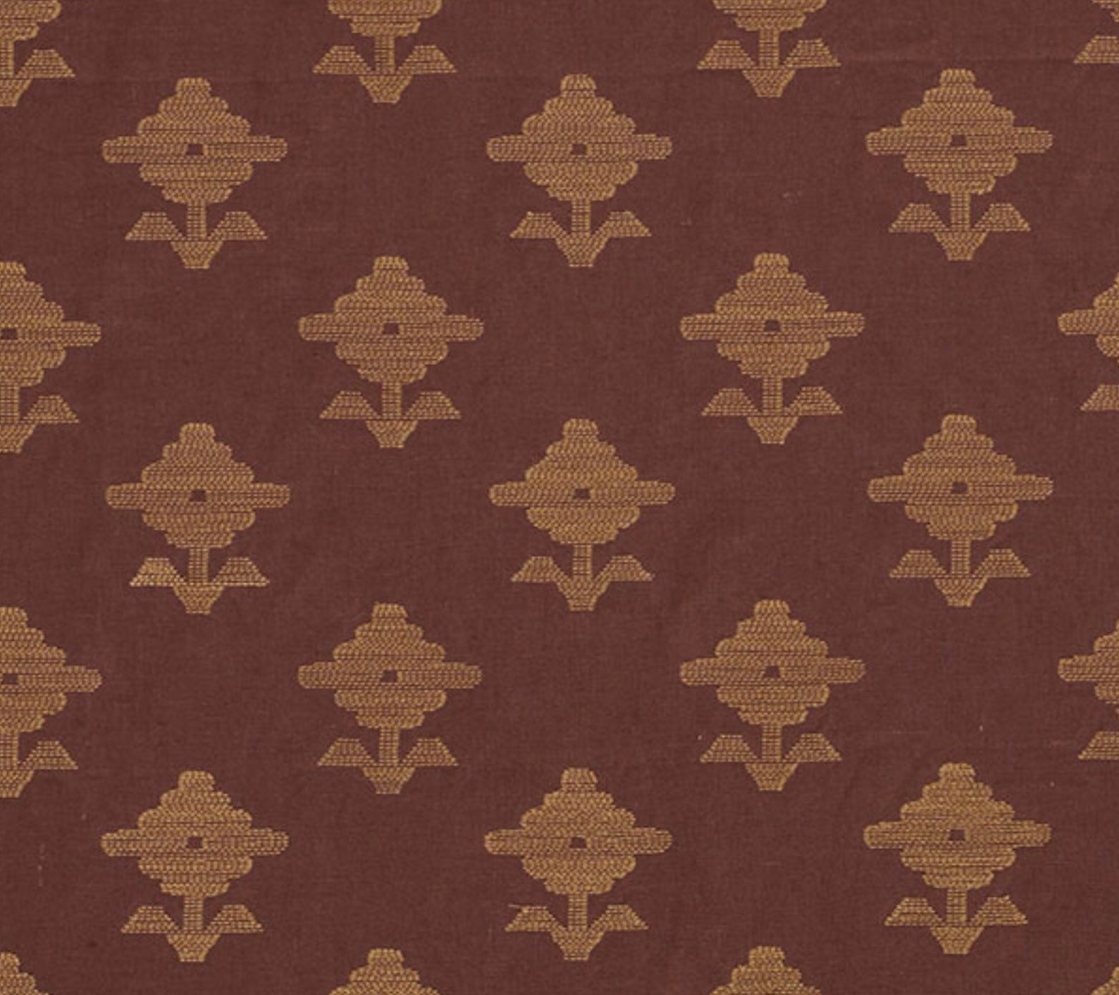Five Color Ways Schumacher Rubia Embroidery Print Fabric by the Yard - Etsy