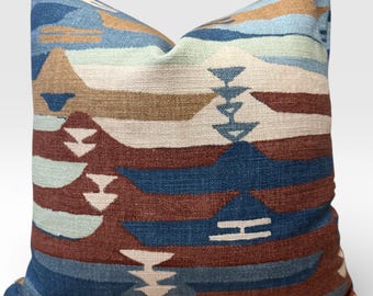 Thibaut Rio Grande | Custom Pillow Cover | Designer Home Decor | Made to Order