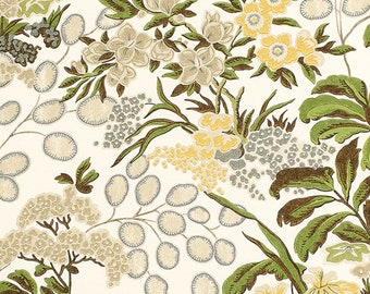 Thibaut Meadow fabric by the yard. 2 yard minimum