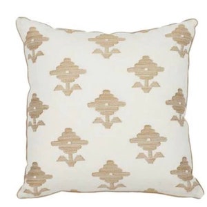 Five Color Ways Schumacher Rubia Embroidery Print Fabric by the Yard - Etsy