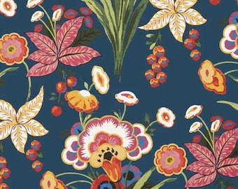 Thibaut Pasadena Pillow Cover in Navy