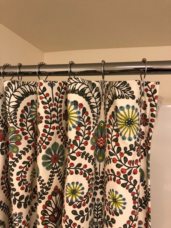 Custom made 2024 shower curtains