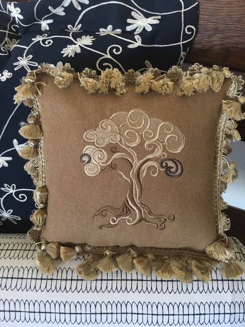 Custom Made Pillows From Your Own Fabric Throw Pillow Etsy