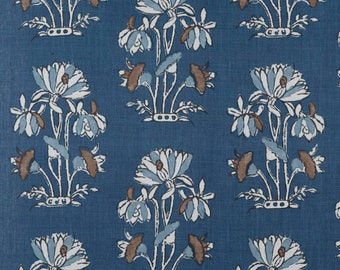 Thibaut Lily Flower Fabric by the Yard