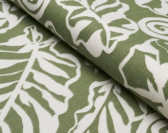 Schumacher Del Mar Indoor Outdoor  Fabric By The Yard. 2 yd minimum