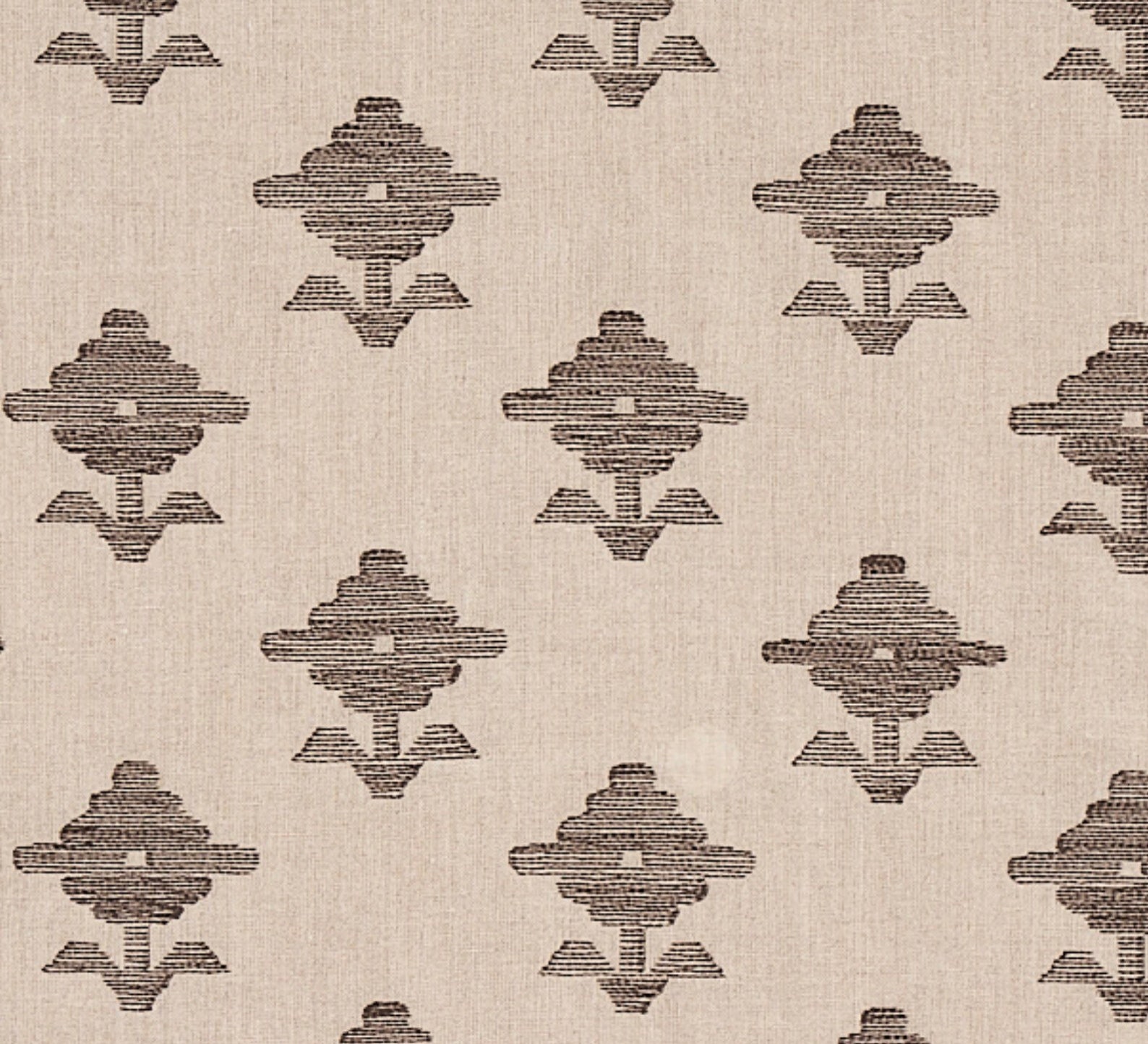 Five Color Ways Schumacher Rubia Embroidery Print Fabric by the Yard - Etsy