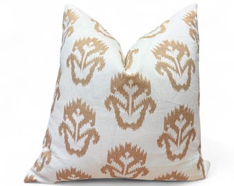 Thibaut Indian Wells Linen Pillow Cover | Birch Decor