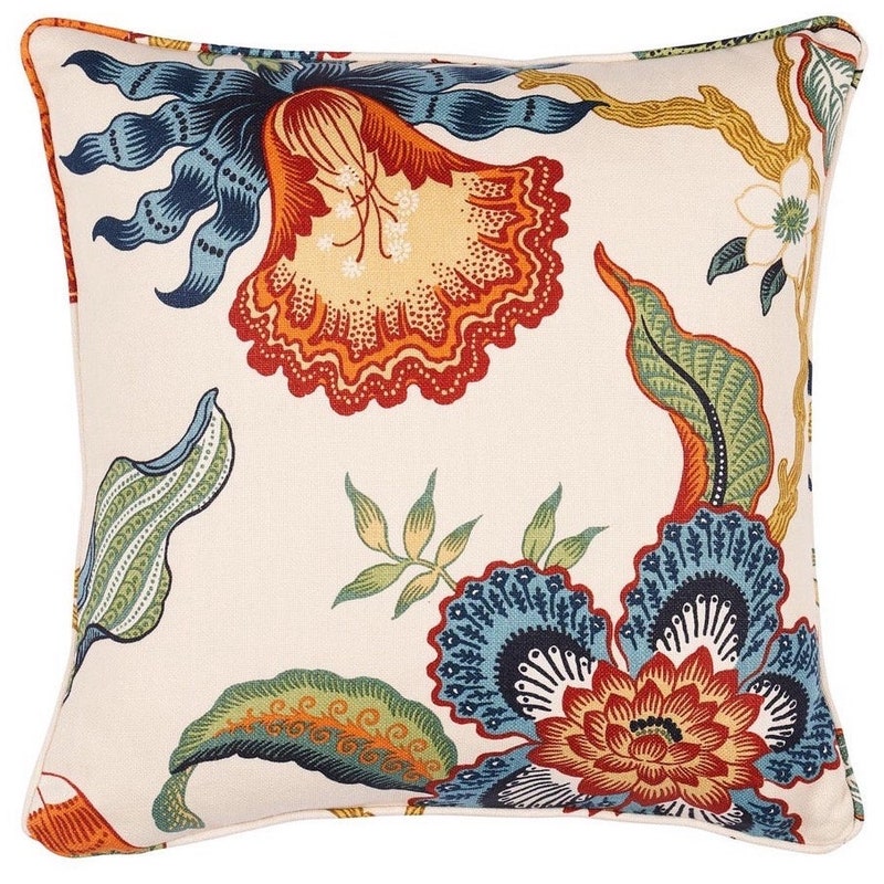 Schumacher Pillow Cover - Etsy