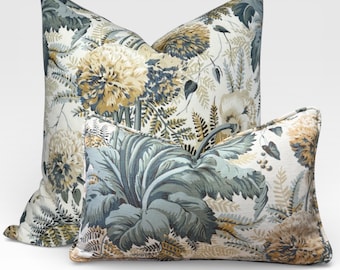 Anna French Dahlia Custom Pillow Cover | Designer Home Decor