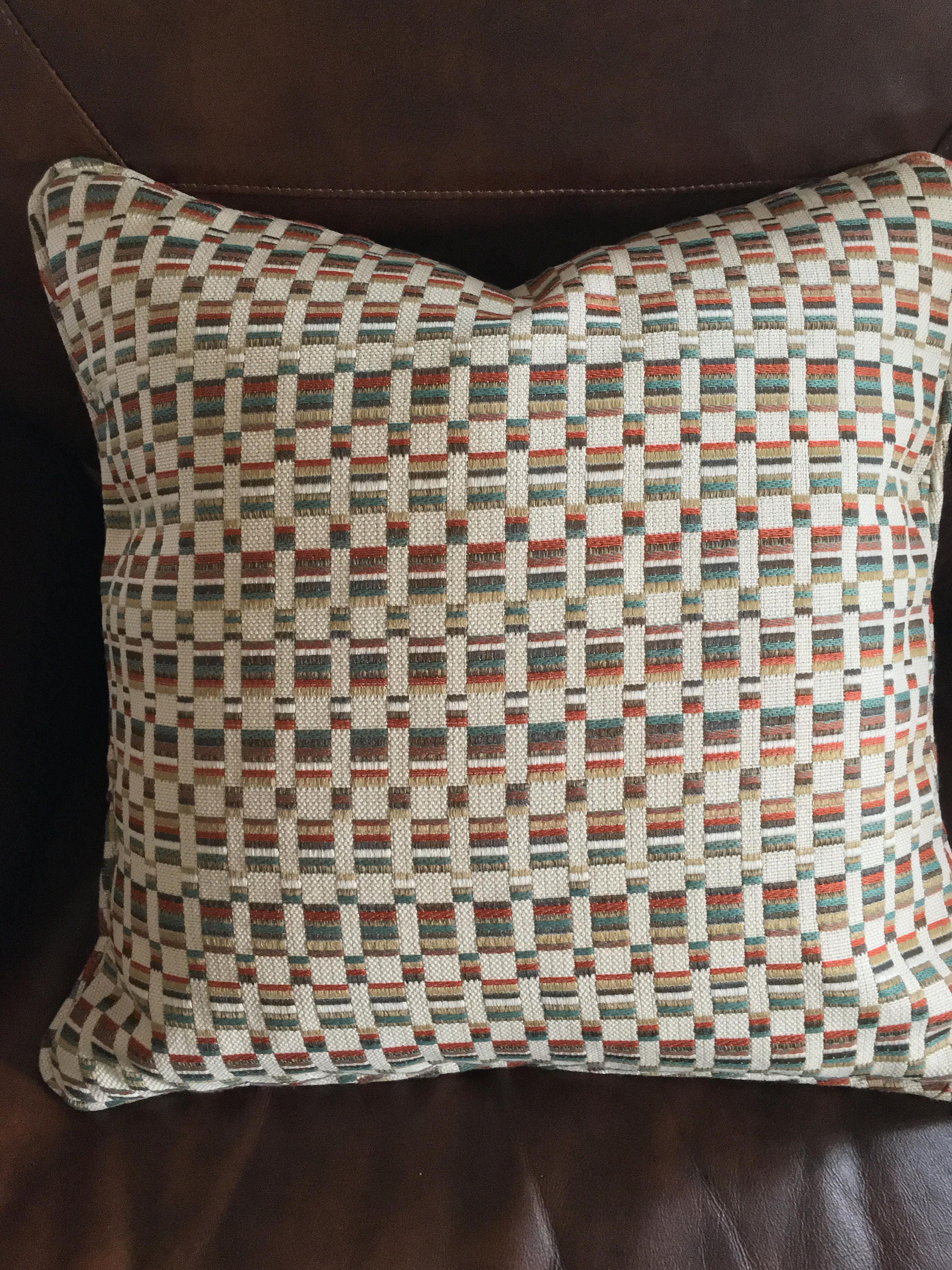 Custom Made Pillows From Your Own Fabric Throw Pillow Etsy