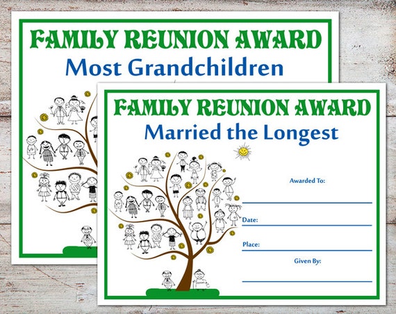 family-reunion-awards-family-reunion-certificates-family-etsy