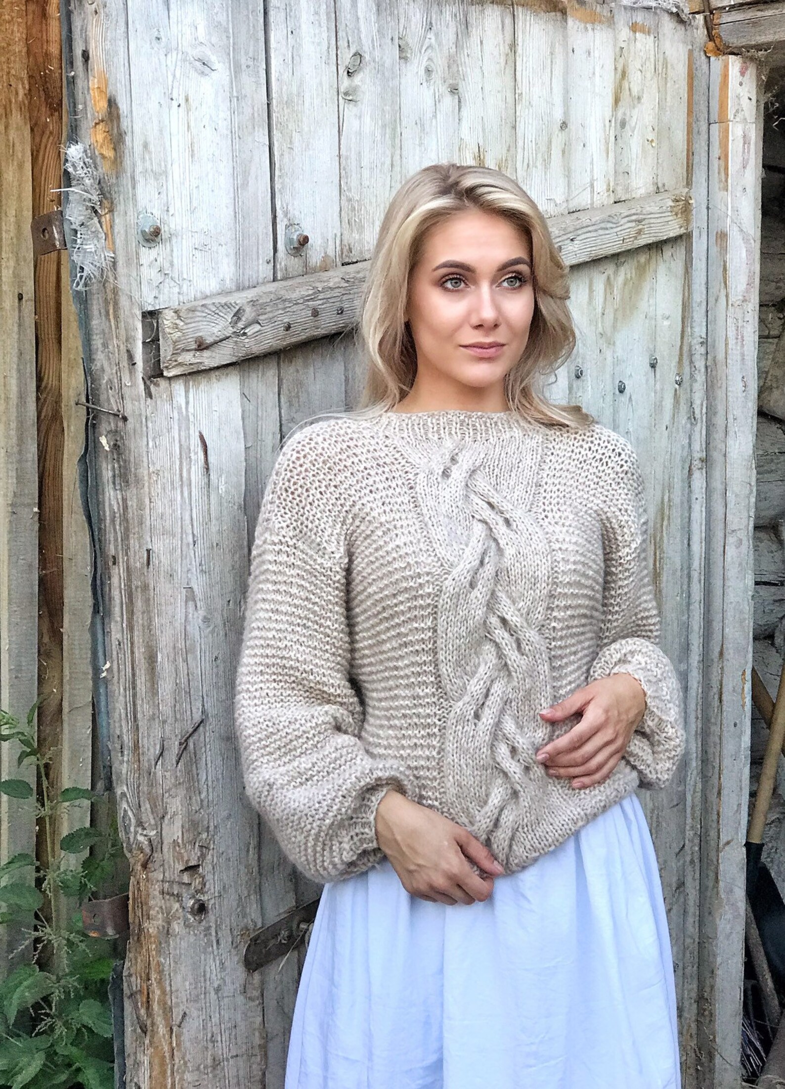 Свитер Косами Женский Купить