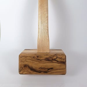 Wooden Mallet, hardwood joiners mallet, Carvers Mallet, Craft Tools, Craft Supplies, kitchen mallet Exotic Wood, wood hammer