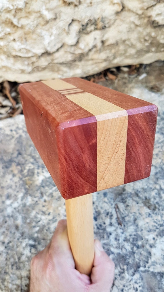 Heavy 2024 wooden mallet