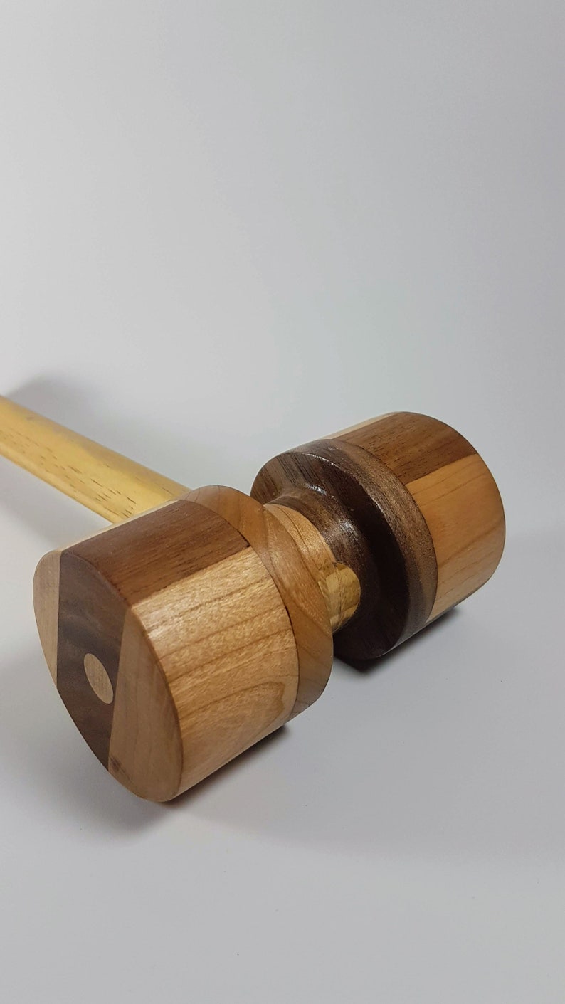 Wooden Round Mallet Carvers Mallet Craft Tools Craft Etsy