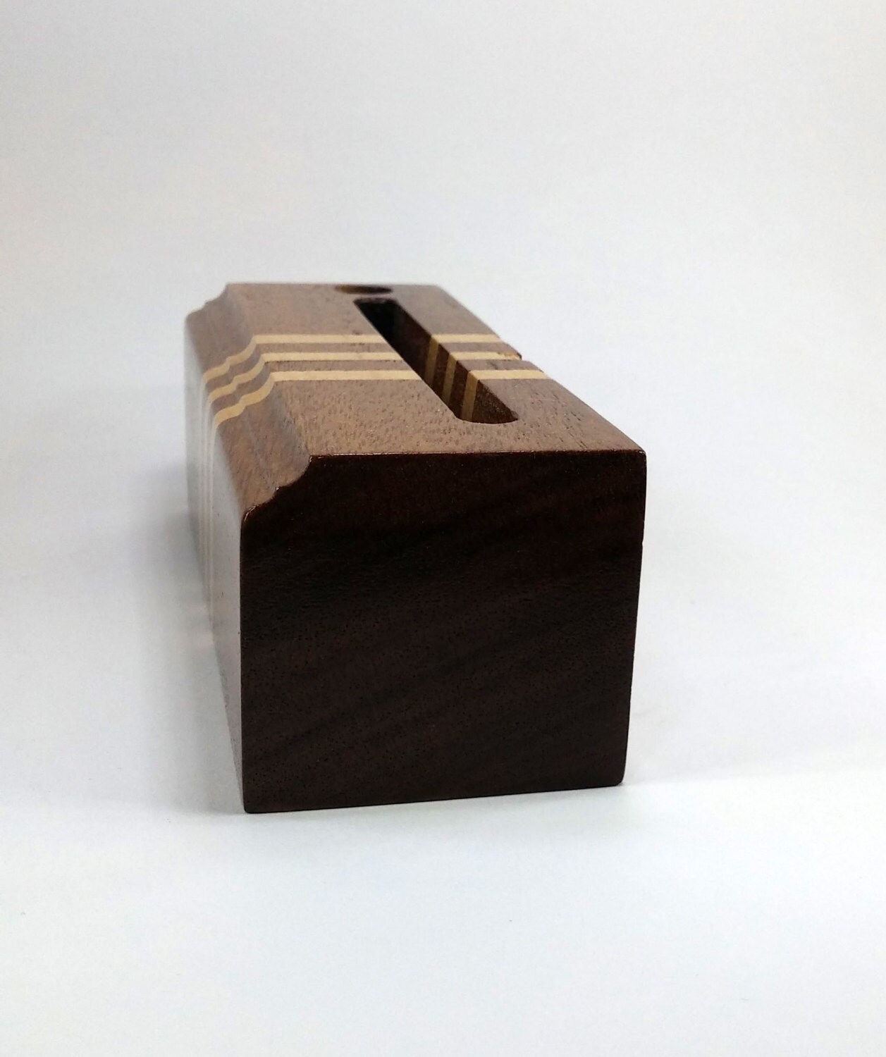 Business Card Holder wood Card Holder wood Business Card Etsy