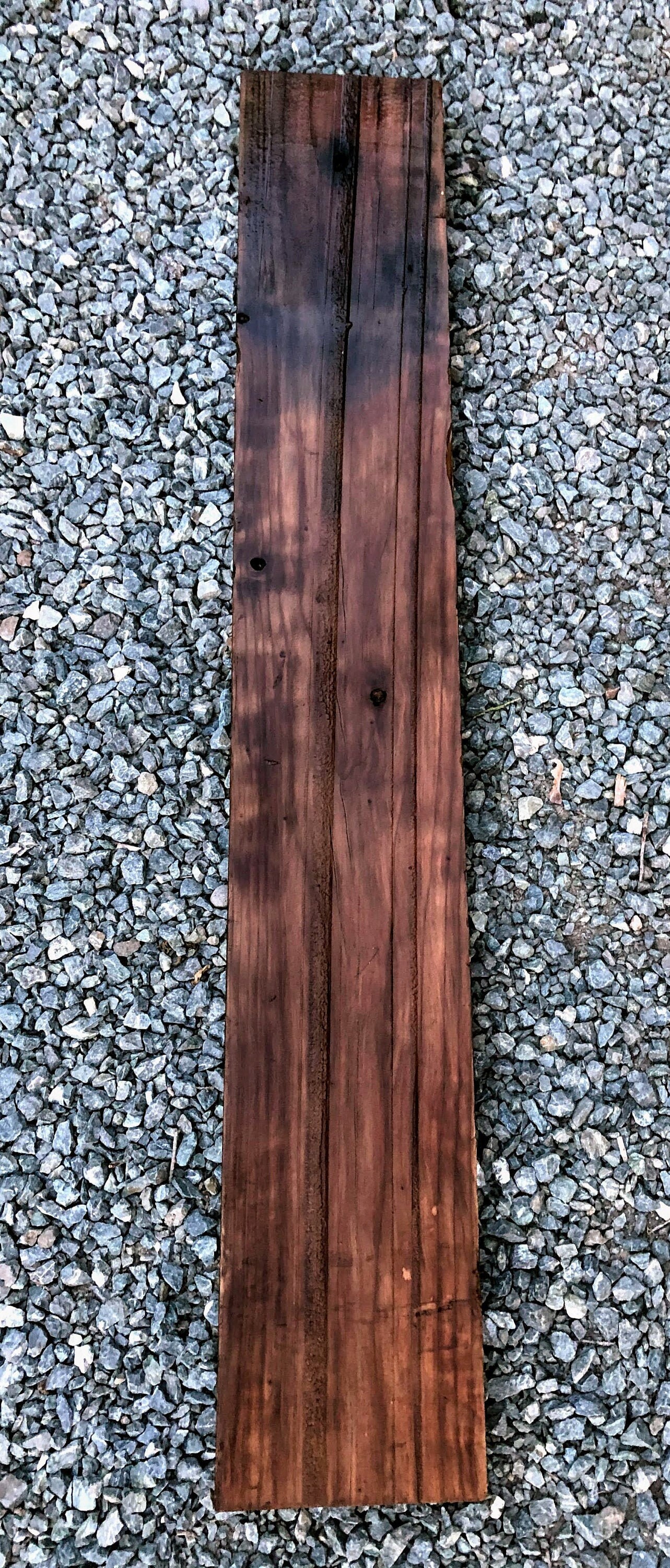 Madera de secuoya de crecimiento antiguo recuperada 45 | Etsy