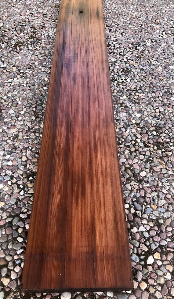 6ft. Reclaimed Old Growth Redwood Lumber 72 x 7 x 1 Etsy