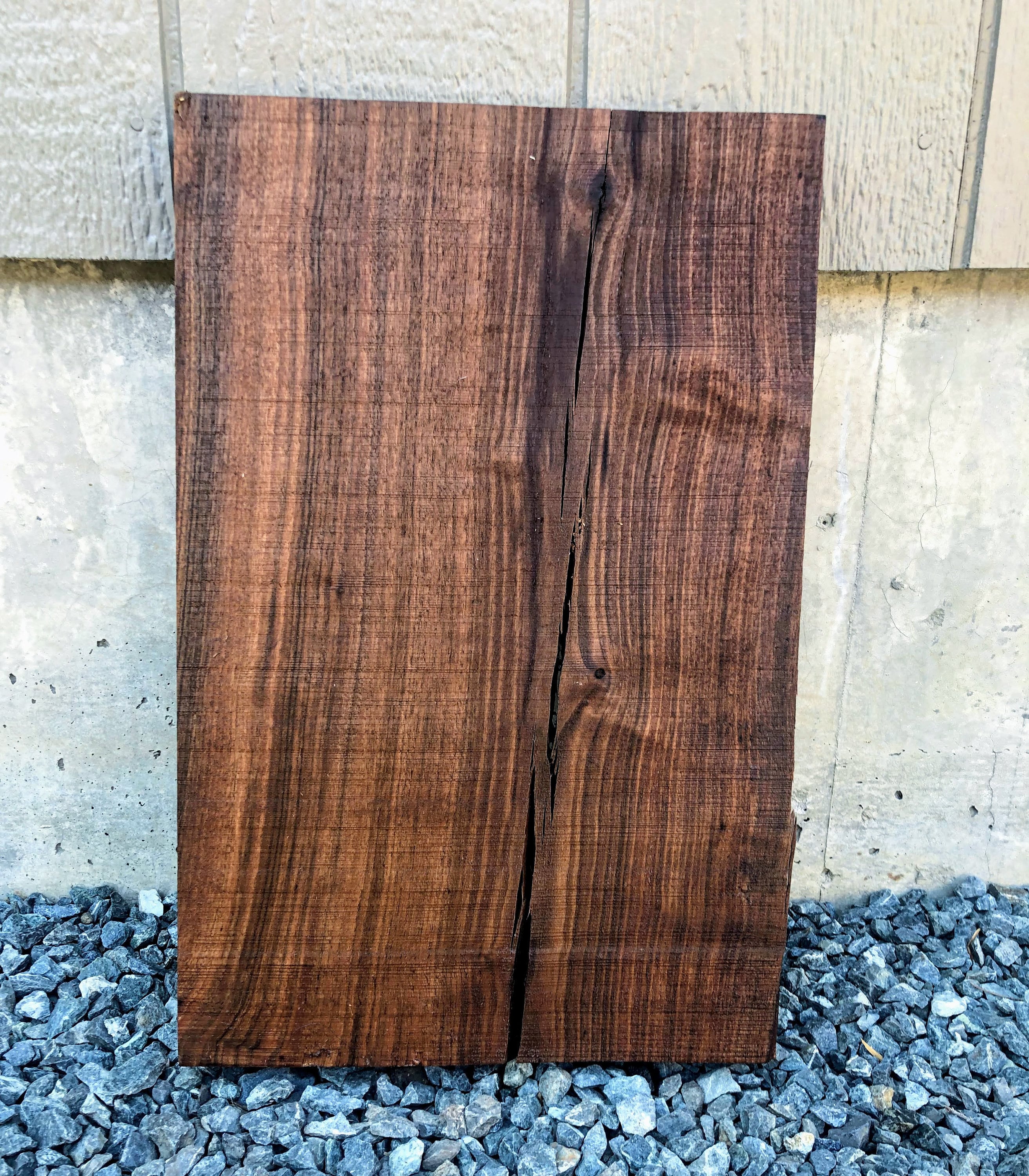 Walnut Wood Slab 18 X 12 1/4 X 1 3/4 Etsy
