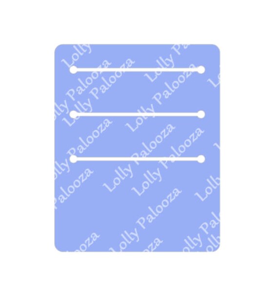 Tag Holder DIGITAL File.  Instant Download:  PNG, SVG Files.  No Physical Items Shipped