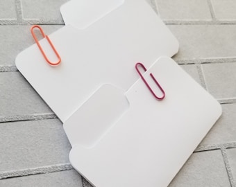 Mini File Folder Digital File.  Instant Download.  Svg, Pdf files.  No Physical Item Shipped