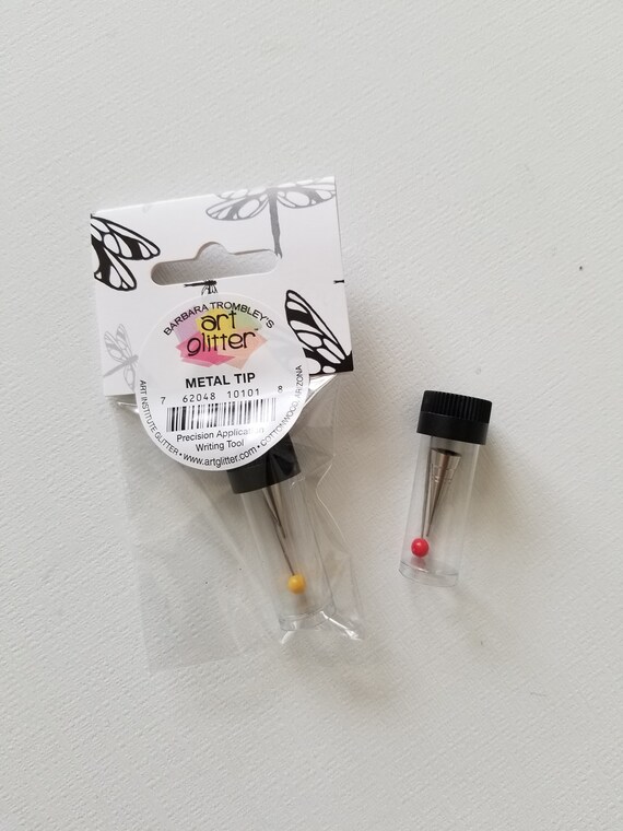 Arts, Crafts & Sewing Scrapbooking Art Institute Glitter Pins Kit,Six Stainless Steel Pins Six