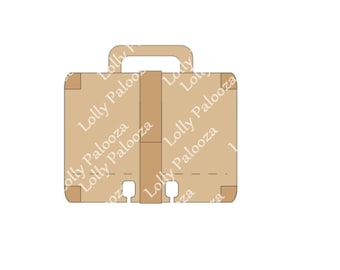 Suitcase Dex DIGITAL File.  Instant Download.  PNG, SVG Files.  No Physical Items Shipped.