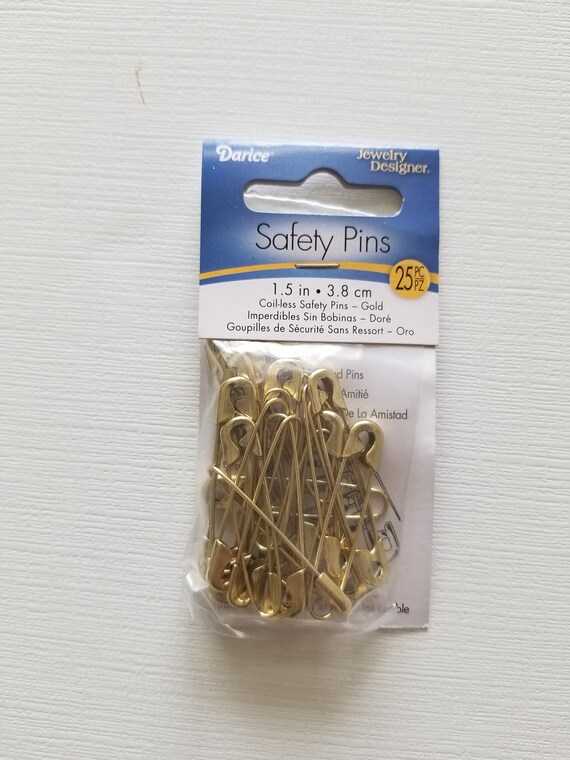 Hat Pin Blanks Make Your Own Pins 12 pc Select Color Darice