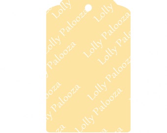 Scalloped Tag DIGITAL Files:  Instant Download. No Physical Items Sent.  SVG and PDF
