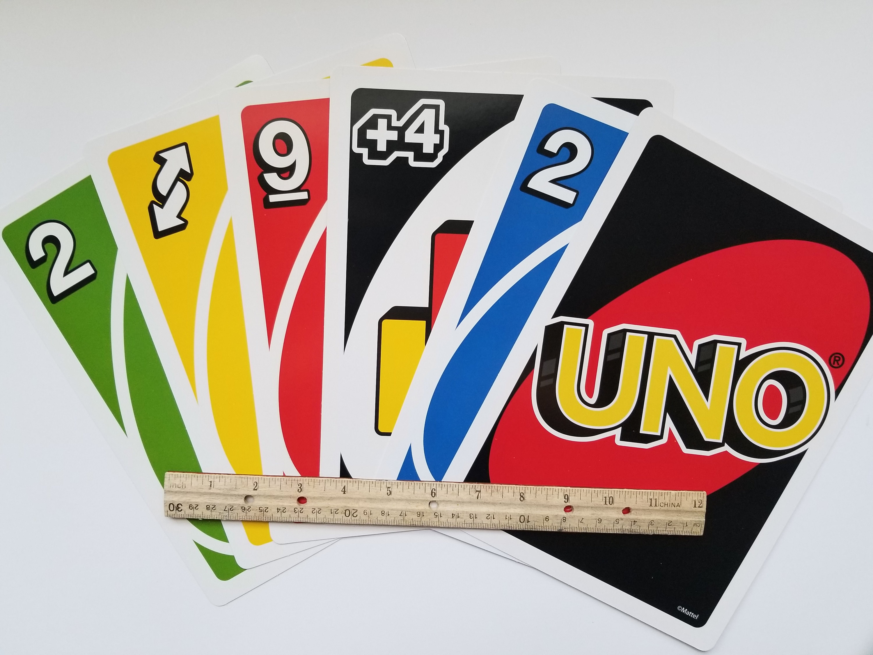 uno cards list