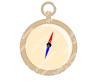 Compass Digital File.  Instant Download.  PNG & SVG Files.  No Physical Items Shipped.